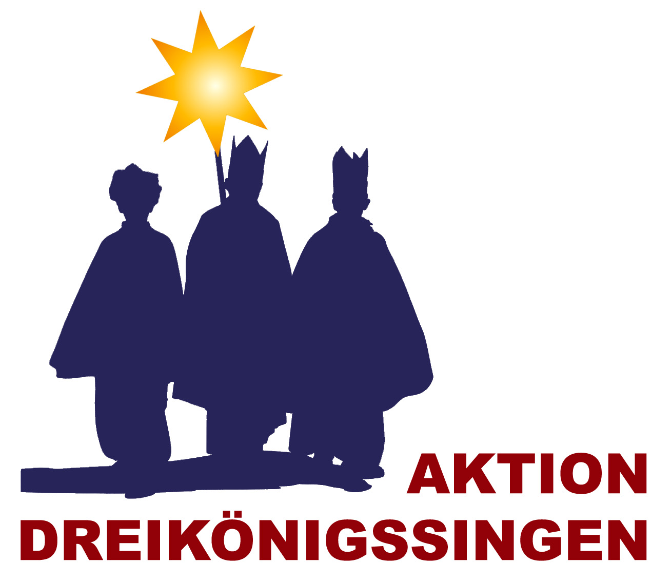 Logo Aktion Dreikönigssingen